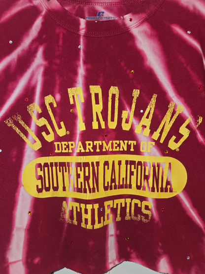 USC Trojans Crop Top