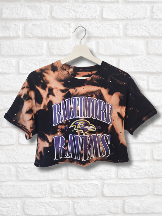 Baltimore Ravens Crop Top