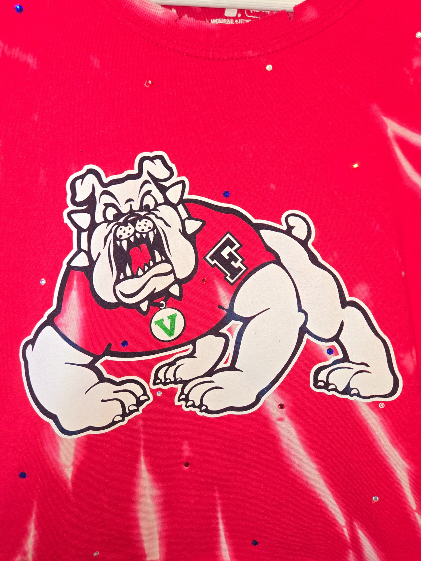 Fresno State Bulldogs Crop Top