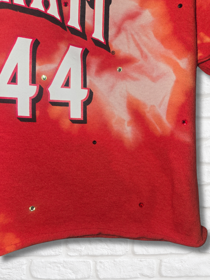 Cincinnati Reds Crop Top