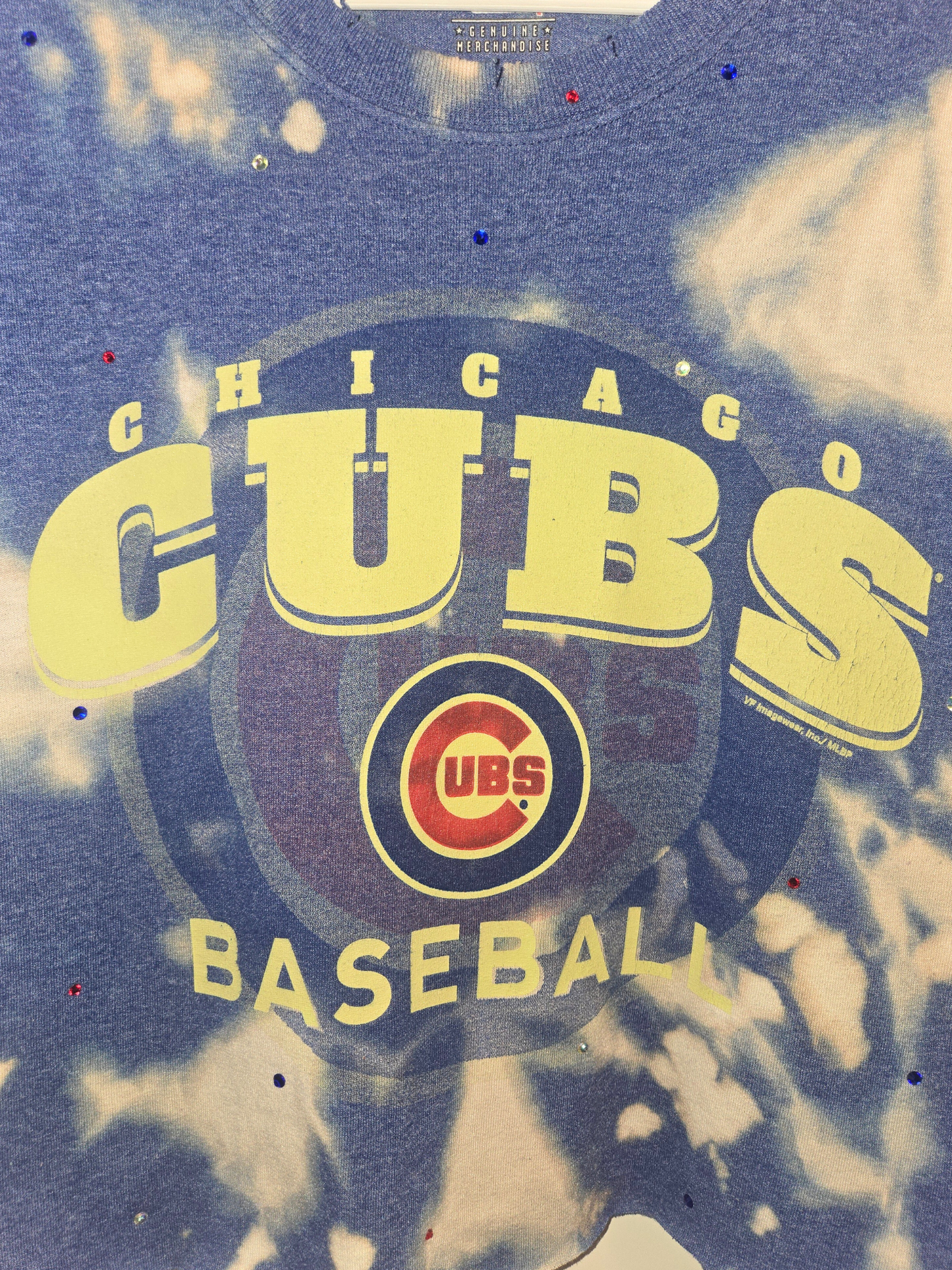 Chicago Cubs Crop Top - Large