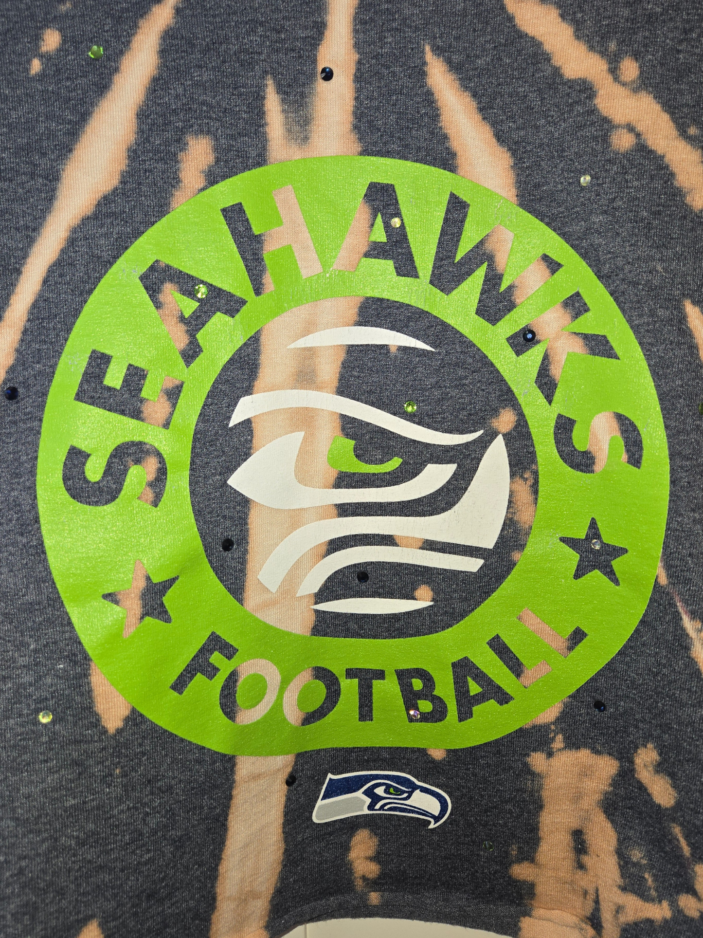 Seattle Seahawks Crop Top