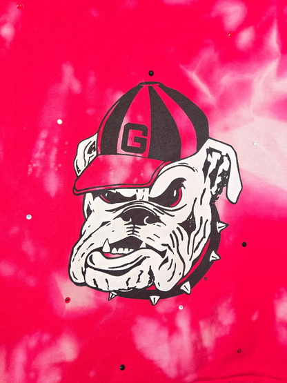 Georgia Bulldogs Crop Top