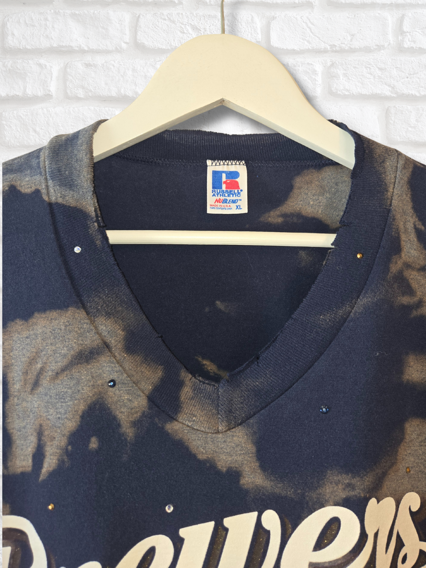 Milwaukee Brewers Crop Top- XL