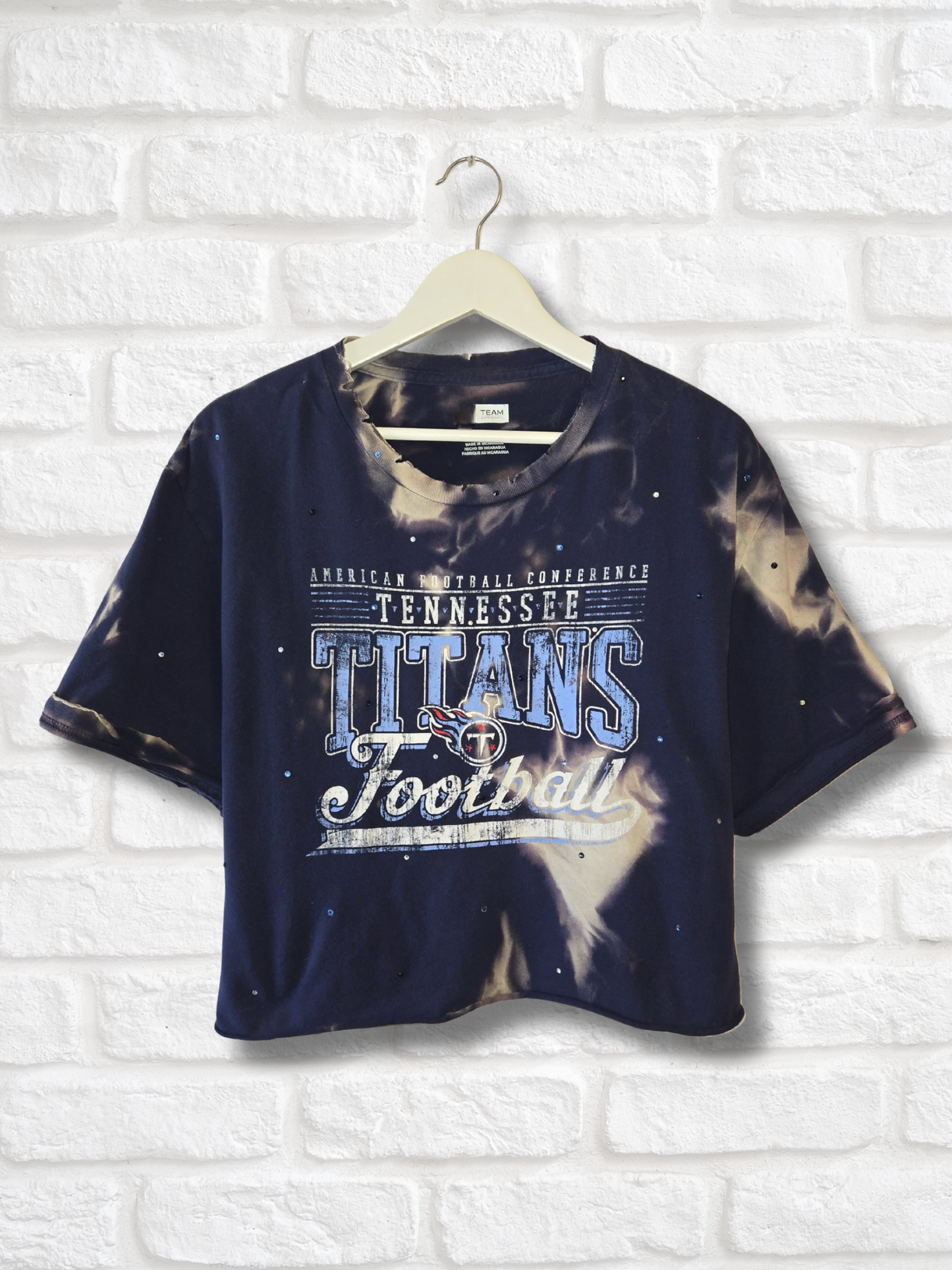 Tennessee Titans Crop Top