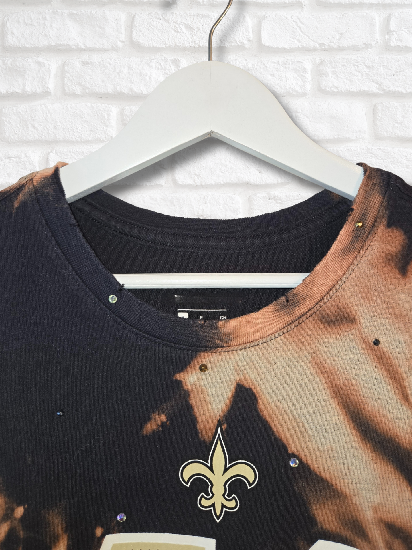 New Orleans Saints Crop Top