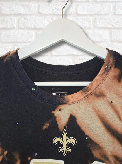 New Orleans Saints Crop Top