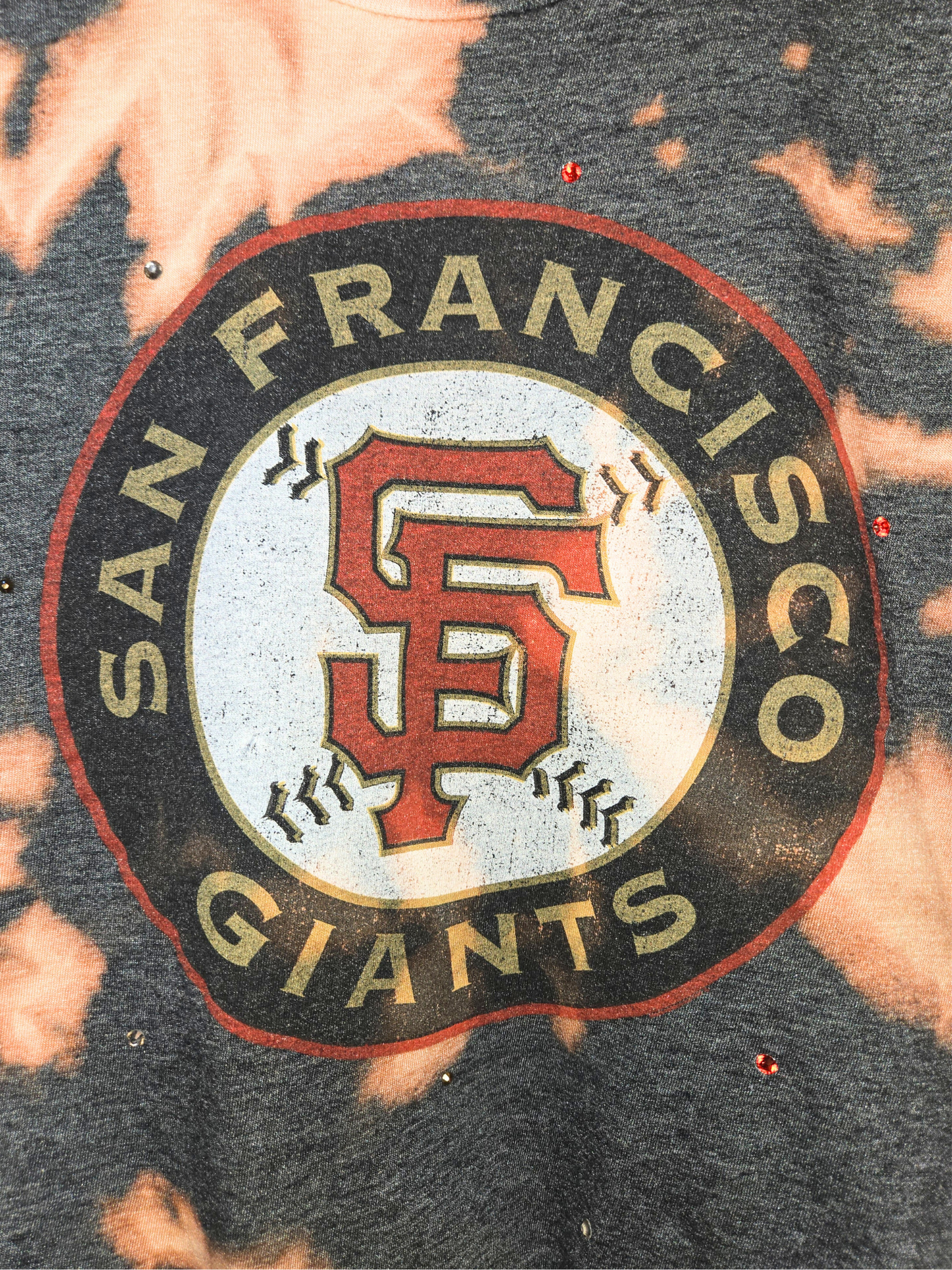 San Francisco Giants Crop Top- Small