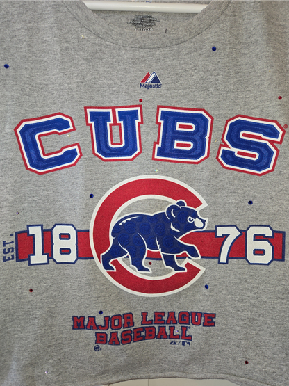 Chicago Cubs Crop Top - XL