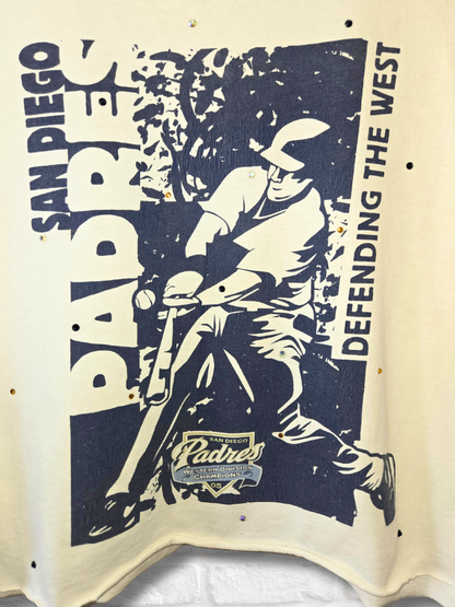 San Diego Padres Crop Top