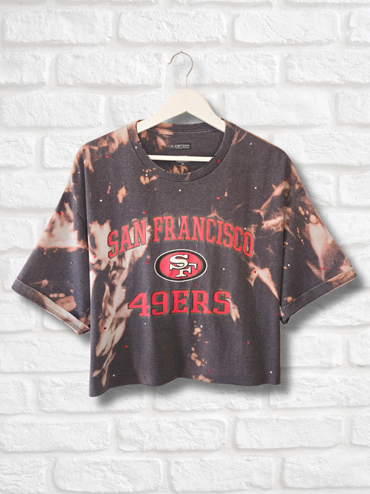 San Francisco 49ers Crop Top