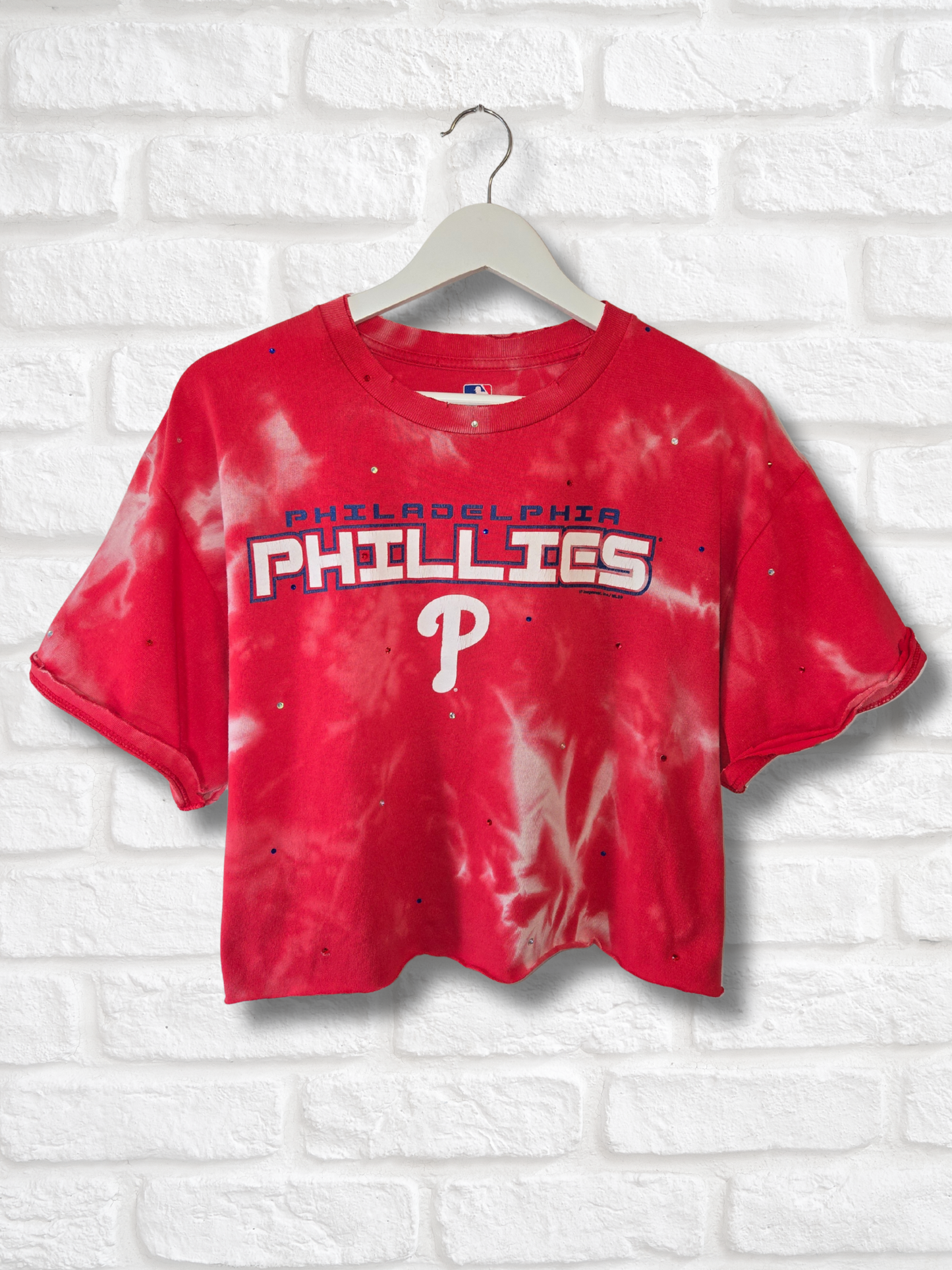 Philadelphia Phillies Crop Top- Large