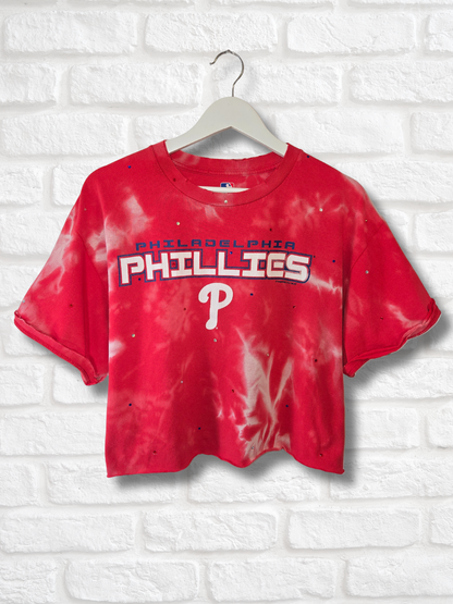 Philadelphia Phillies Crop Top- Large