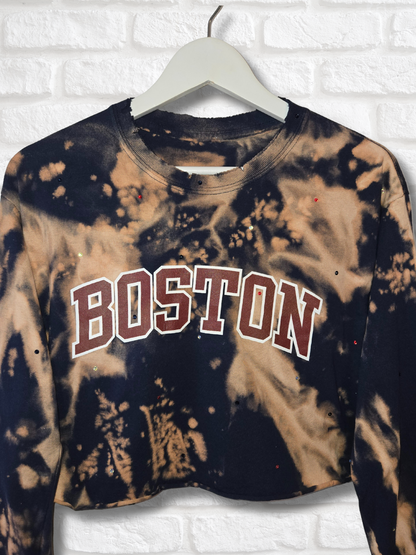 Boston Red Sox Crop Top- Medium