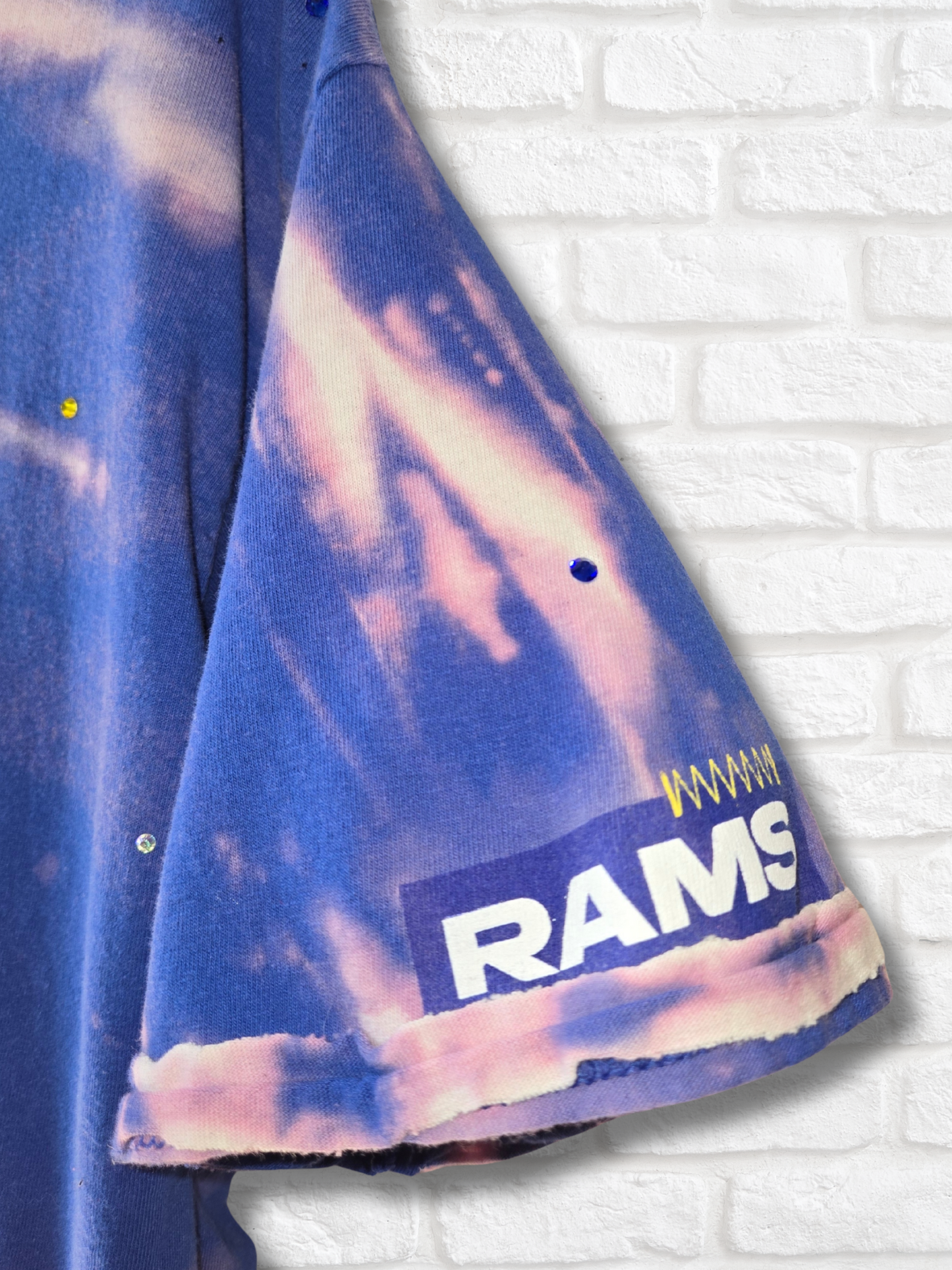 Los Angeles Rams Crop Top