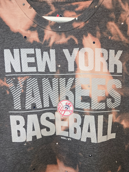 New York Yankees Crop Top - Small