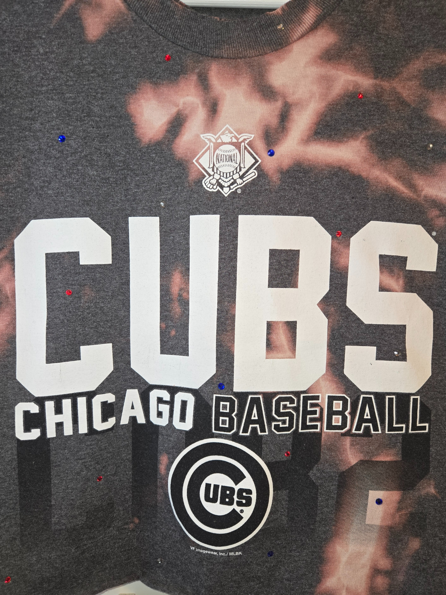 Chicago Cubs Crop Top - Large