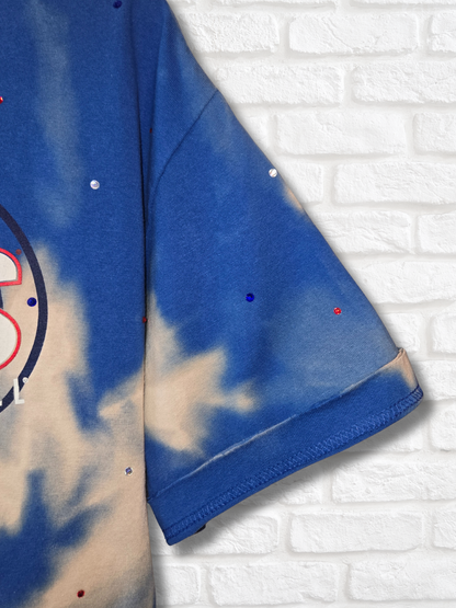 Chicago Cubs Crop Top - Large