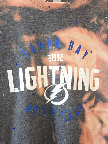 Tampa Bay Lightning Crop Top
