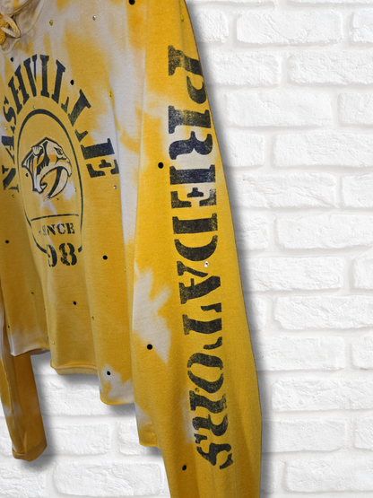 Nashville Predators Crop Top