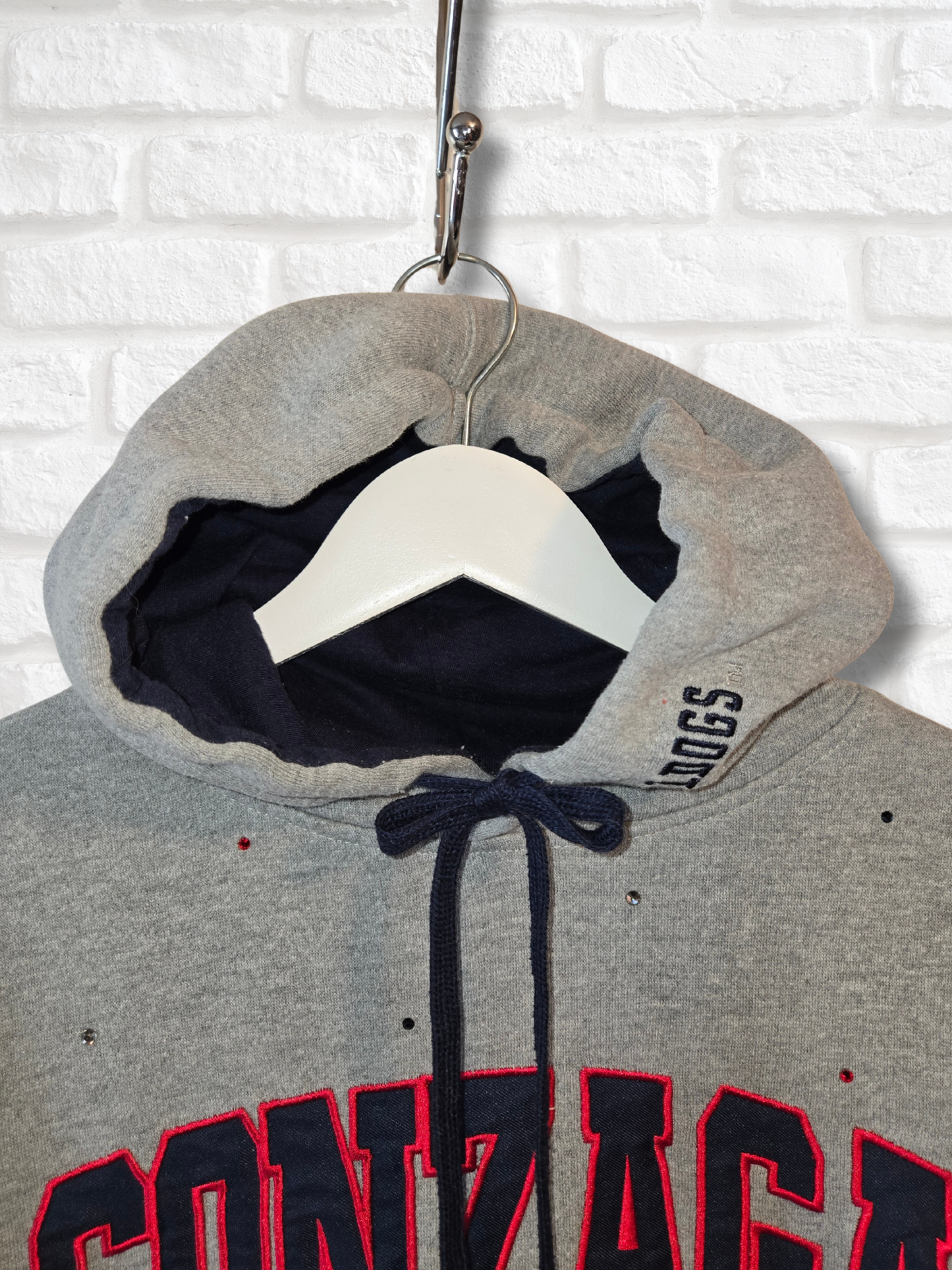 Gonzaga Bulldogs Crop Hoodie