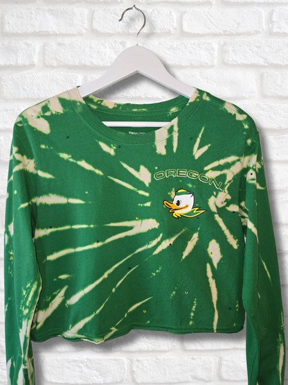 Oregon Ducks Crop Top