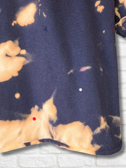 Columbus Blue Jackets Crop Top