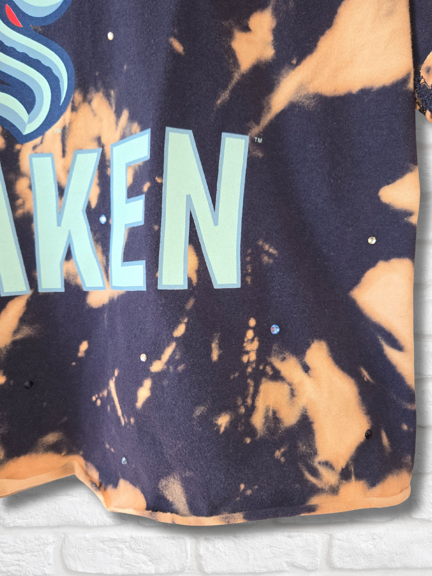 Seattle Kraken Crop Top