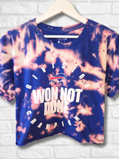 Buffalo Bills Crop Top
