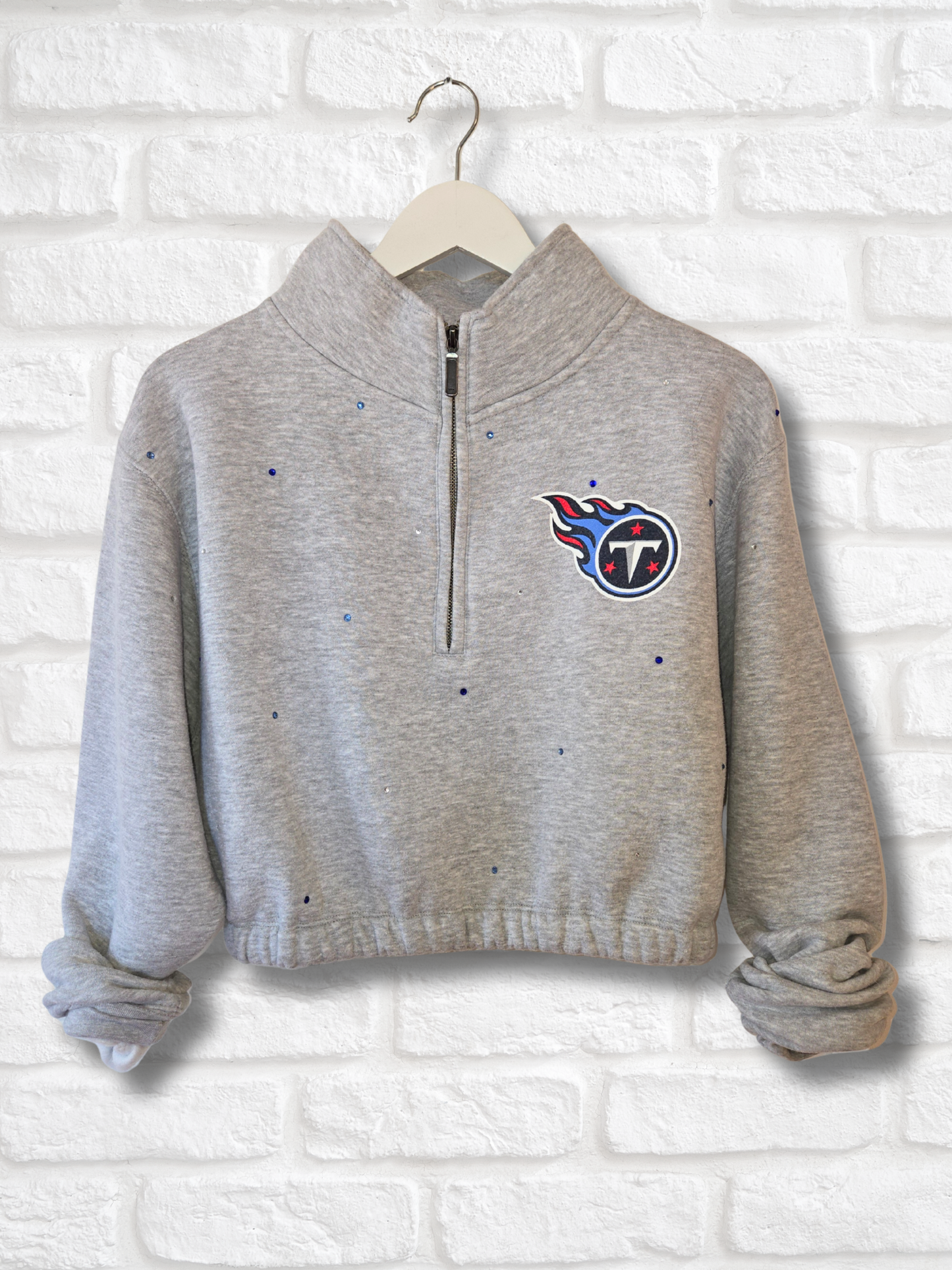Tennessee Titans Crop Sweatshirt