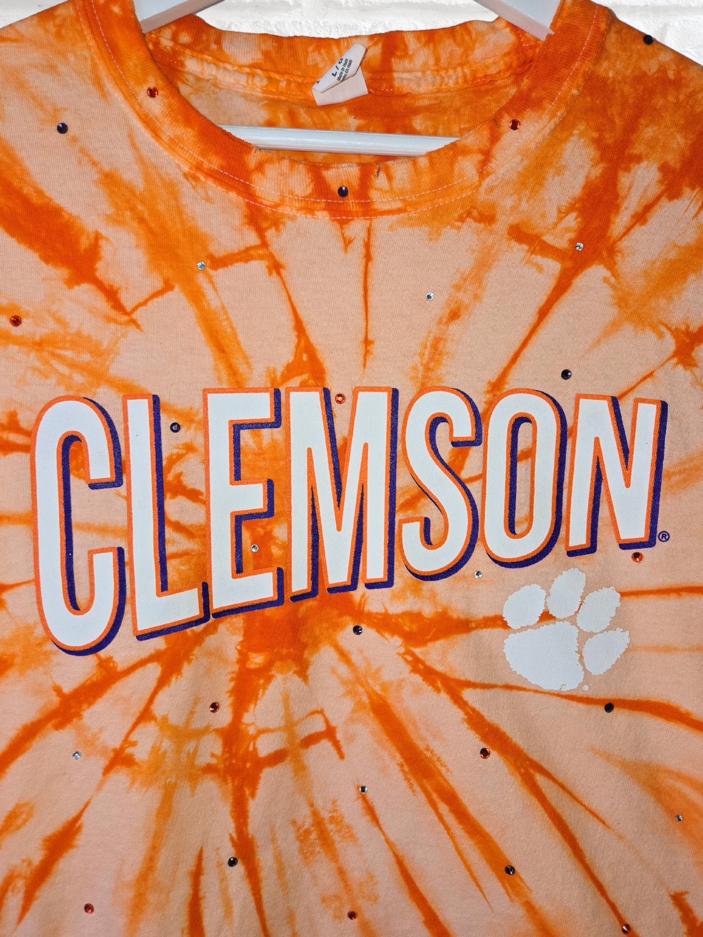 Clemson Tigers Crop Top
