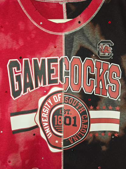 Carolina Gamecocks Crop Top