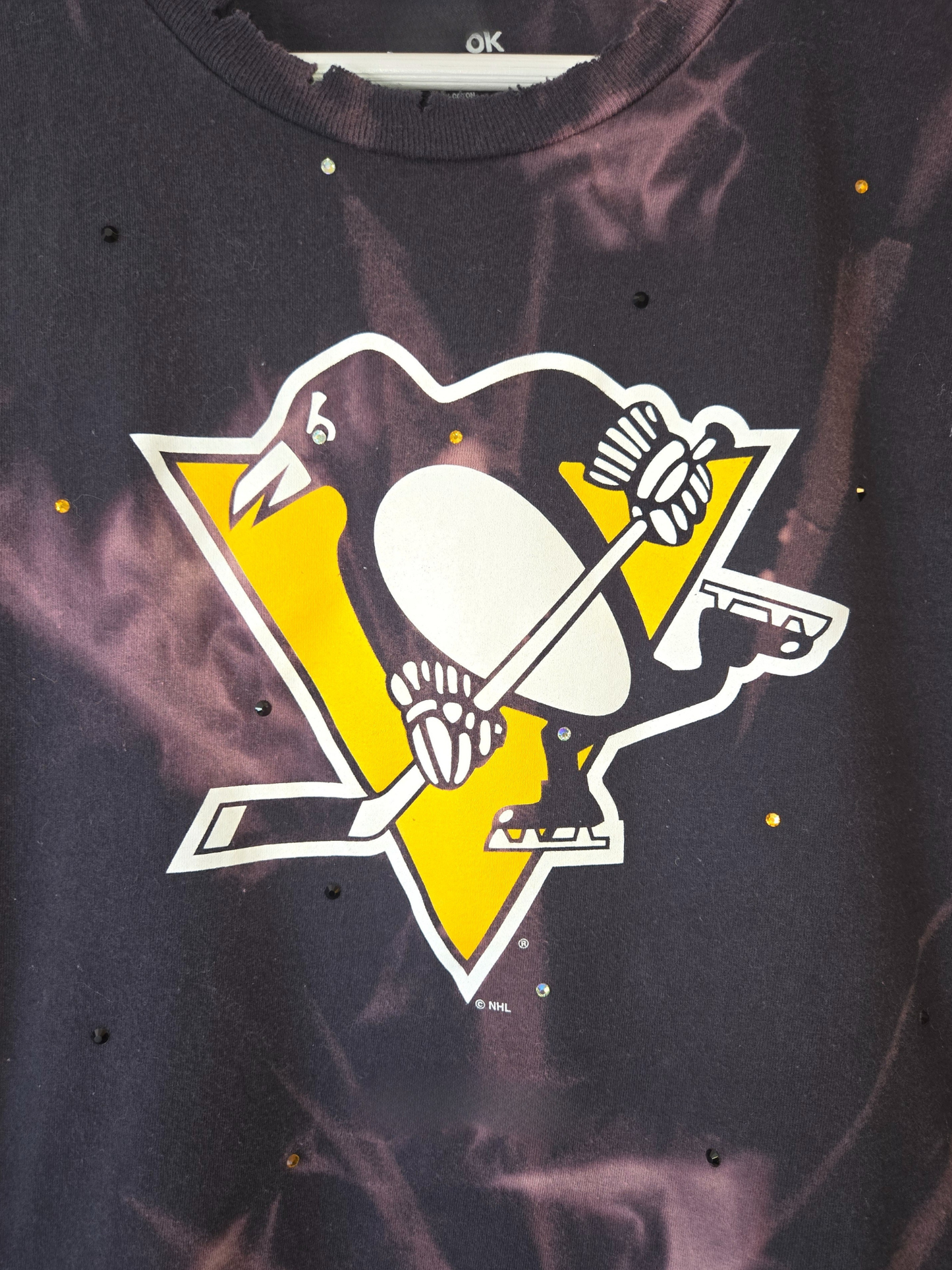 Pittsburgh Penguins Crop Top
