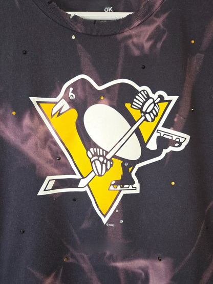 Pittsburgh Penguins Crop Top