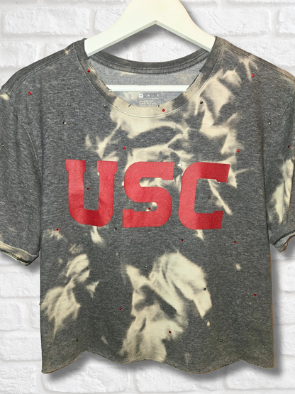 USC Trojans Crop Top