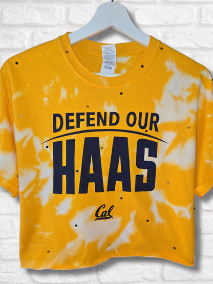 California Golden Bears Crop Top