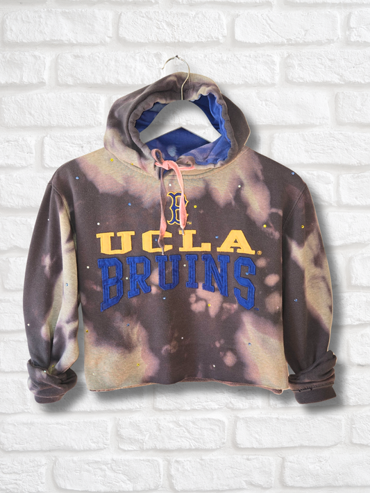 UCLA Bruins Crop Hoodie