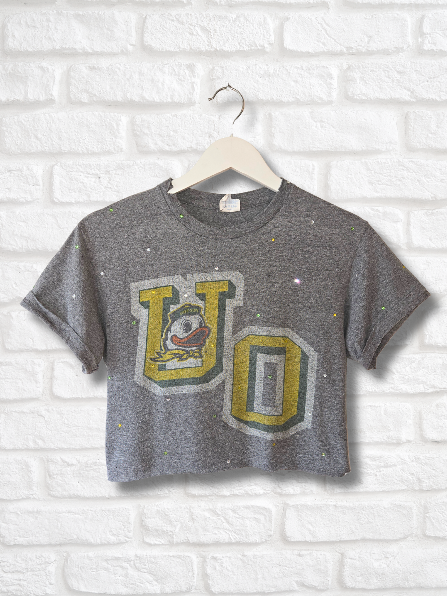 Oregon Ducks Crop Top