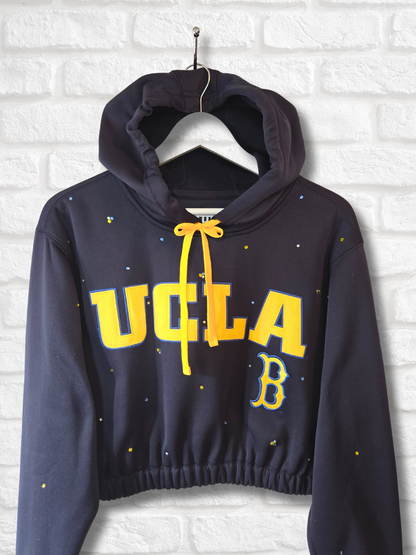 UCLA Bruins Crop Hoodie