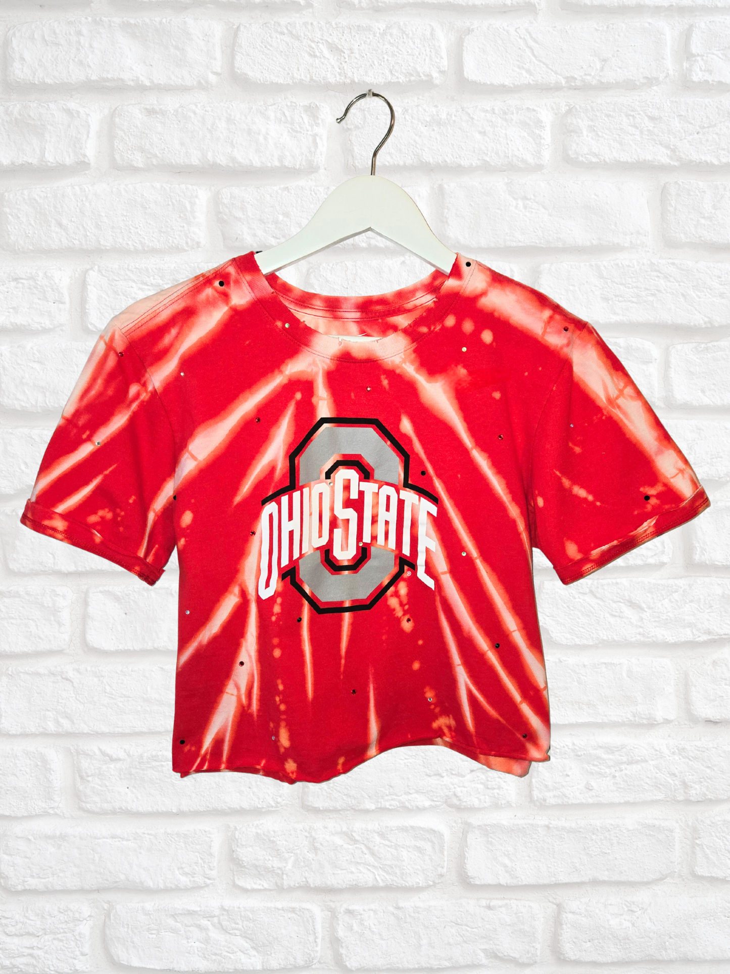 Ohio State Buckeyes Crop Top