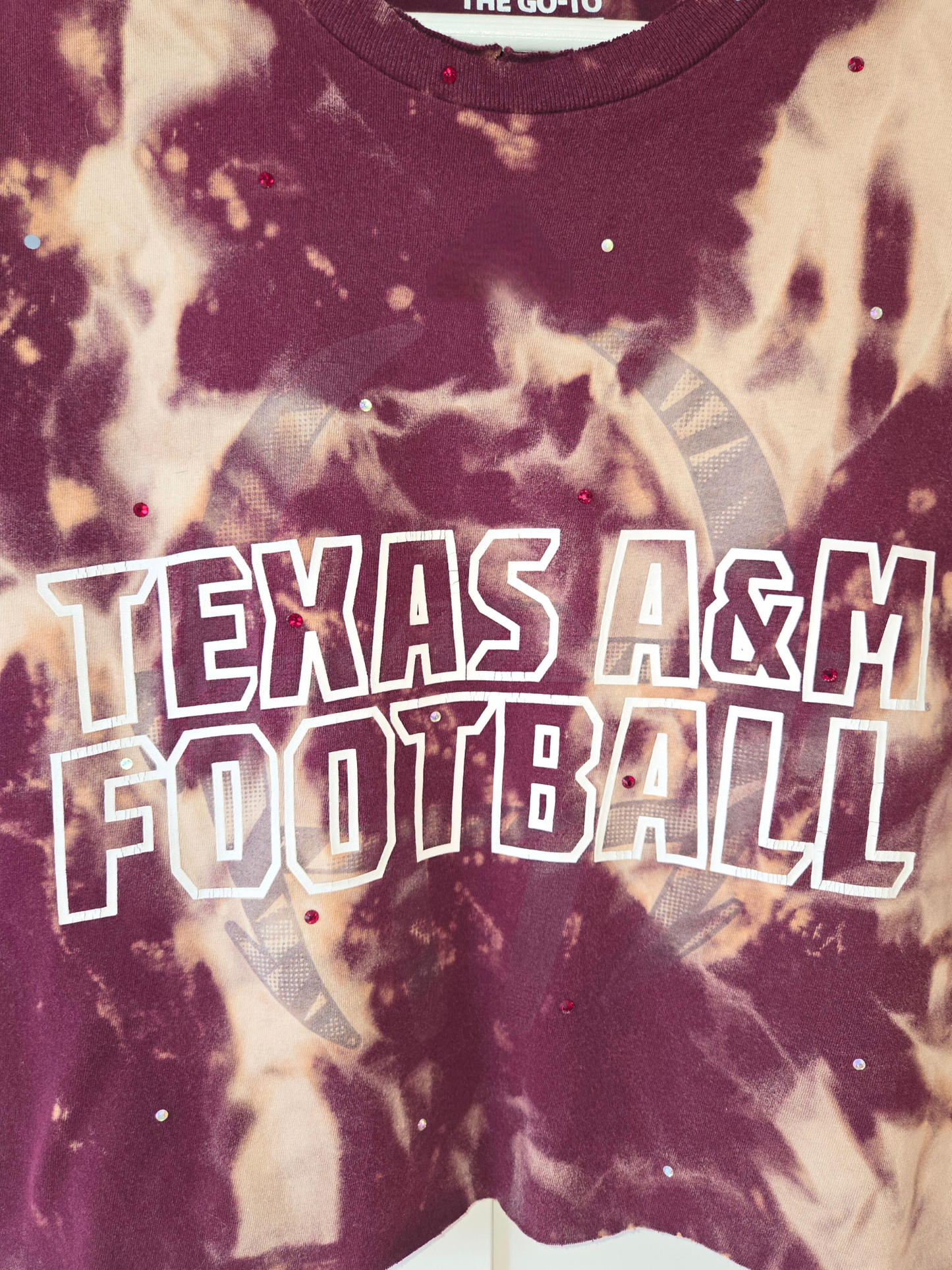 Texas A&M Aggies Crop Top
