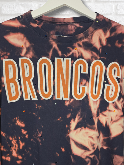 Denver Broncos Crop Top