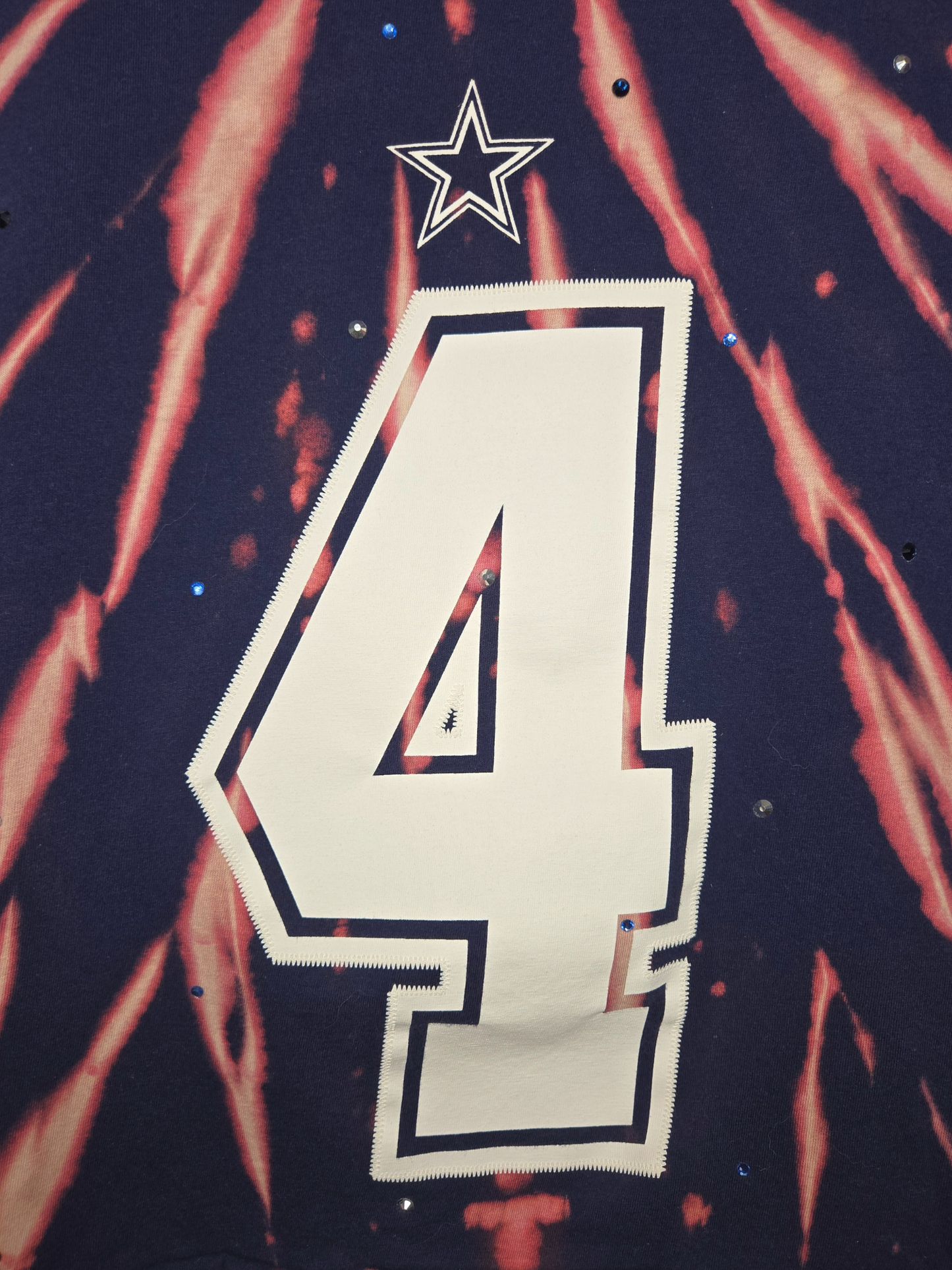 Dallas Cowboys Crop Top