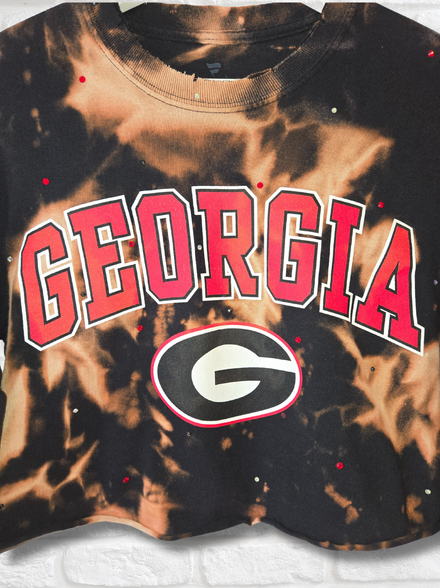 Georgia Bulldogs Crop Top