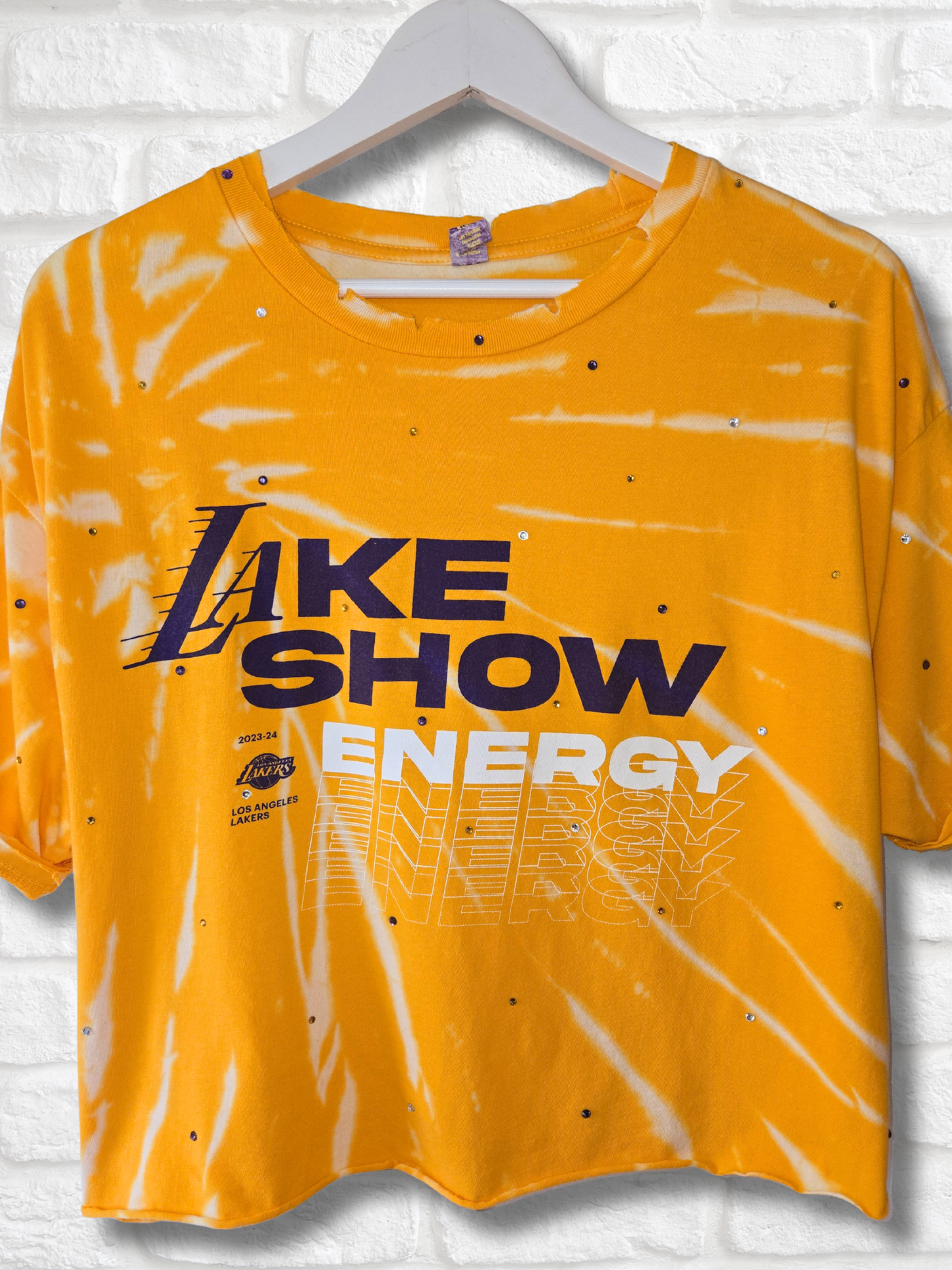 Los Angeles Lakers Crop Top
