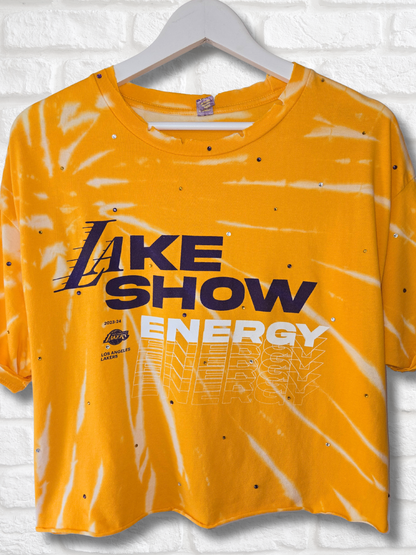 Los Angeles Lakers Crop Top