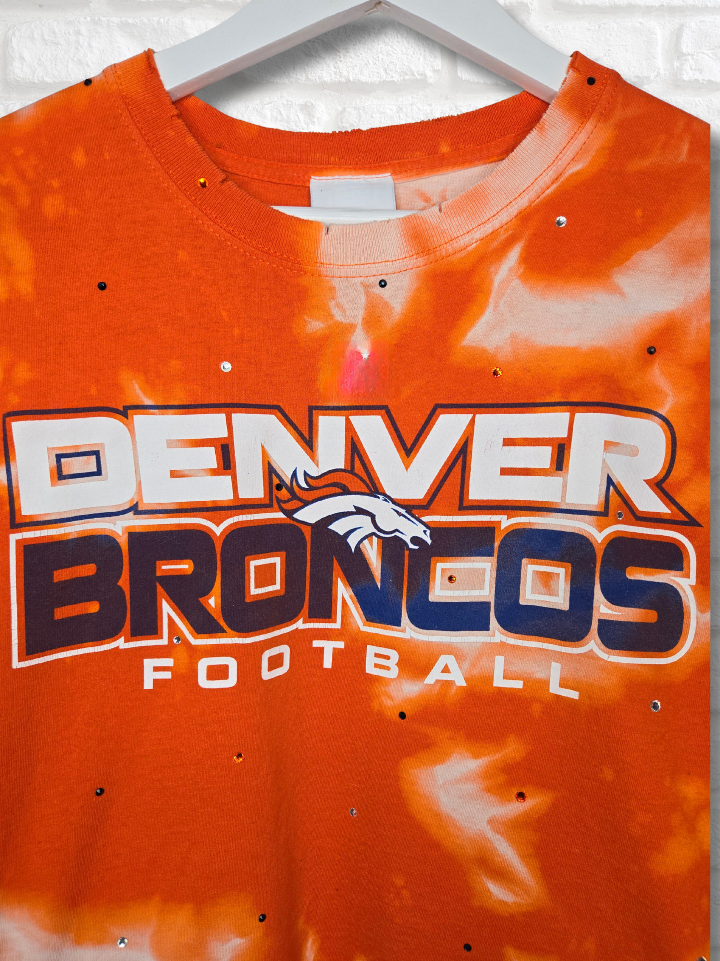 Denver Broncos Crop Top