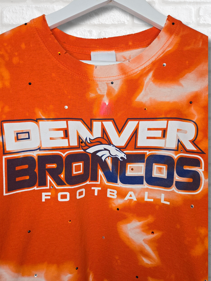 Denver Broncos Crop Top