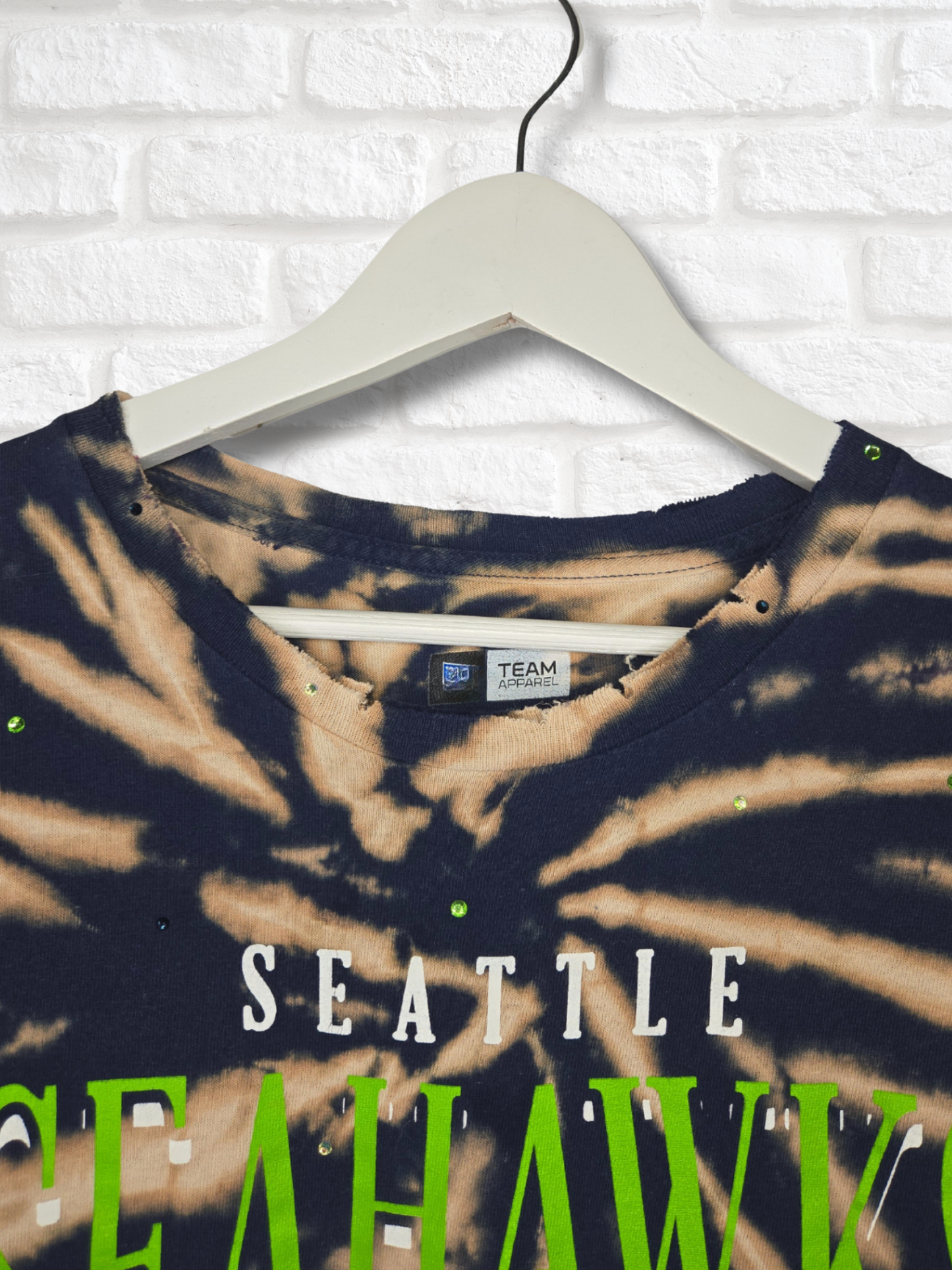 Seattle Seahawks Crop Top