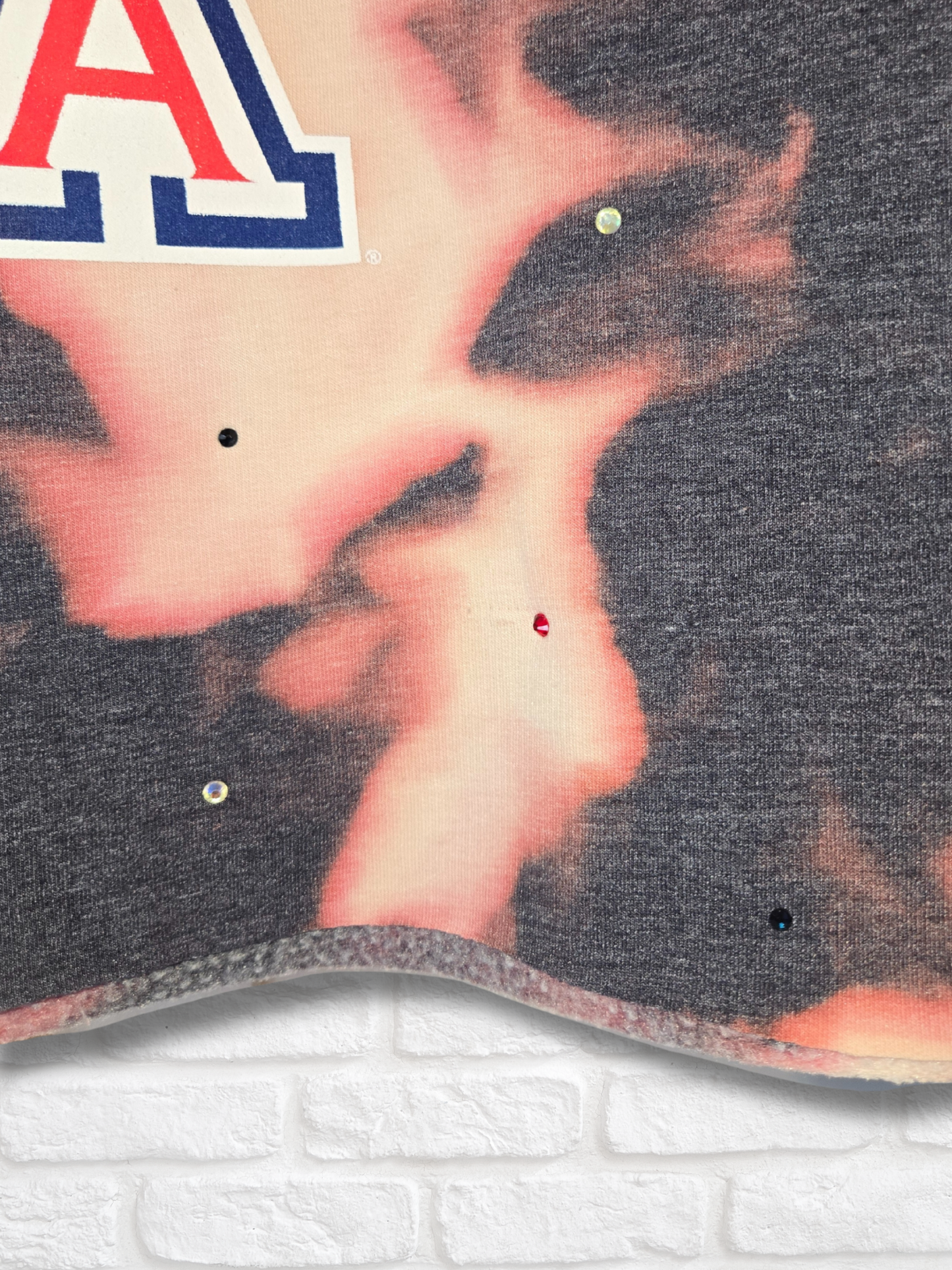 Arizona Wildcats Crop Sweatshirt